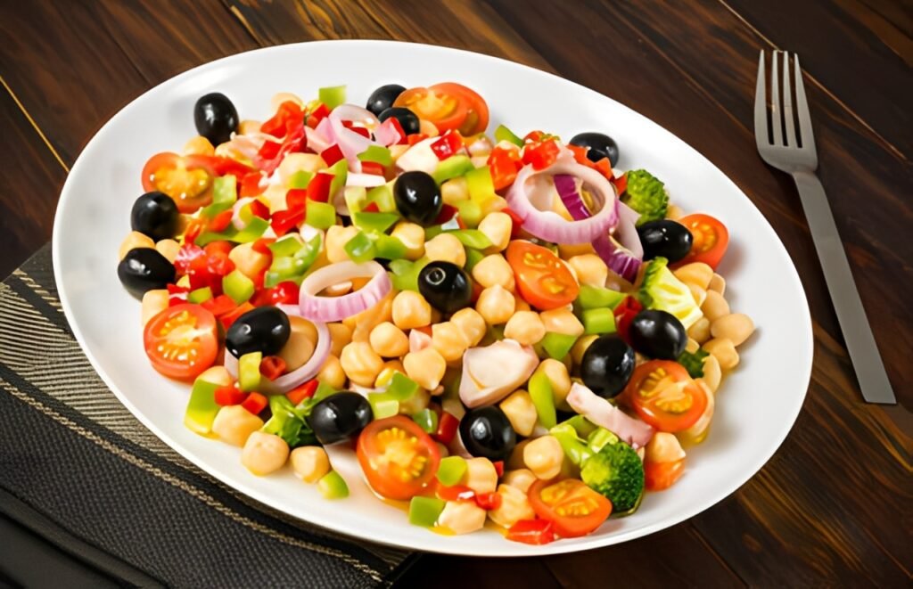Best Ensalada De Garbanzos Near Me