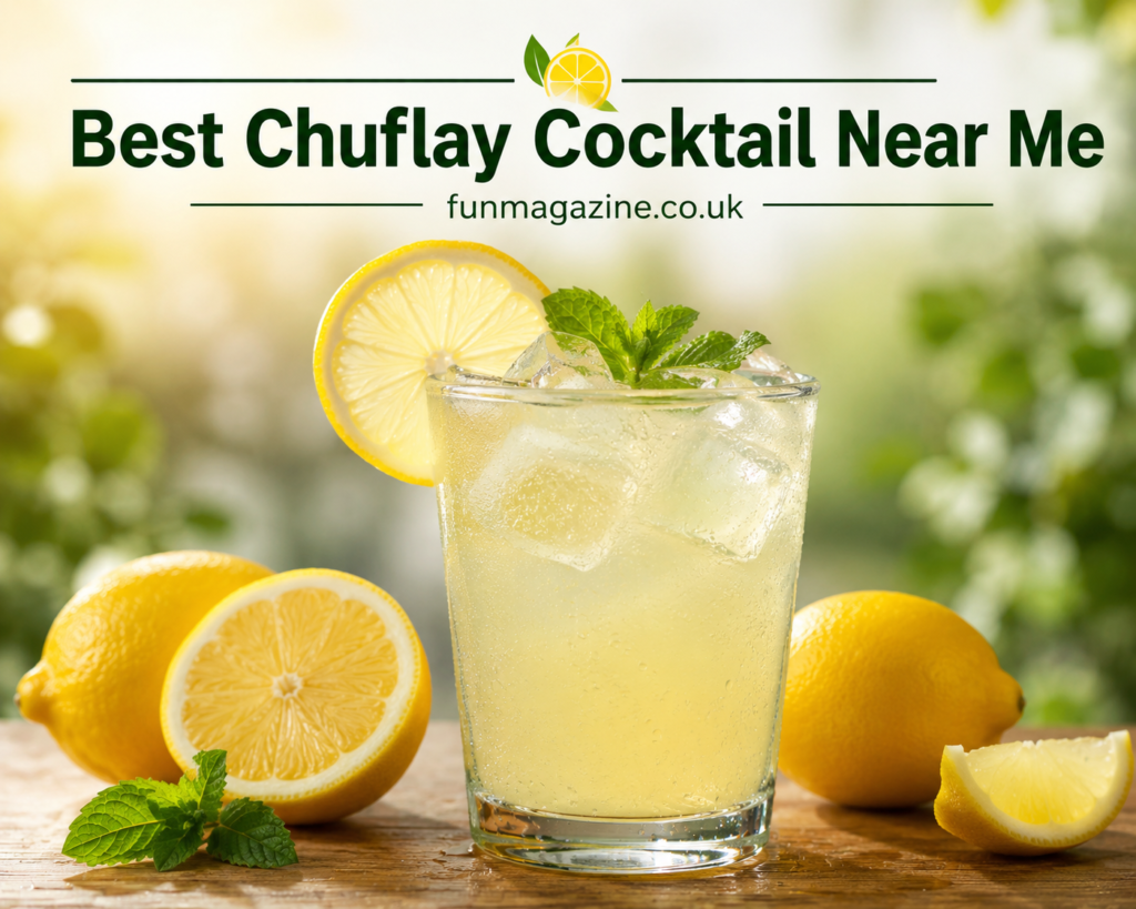 Best Chuflay Cocktail Near Me