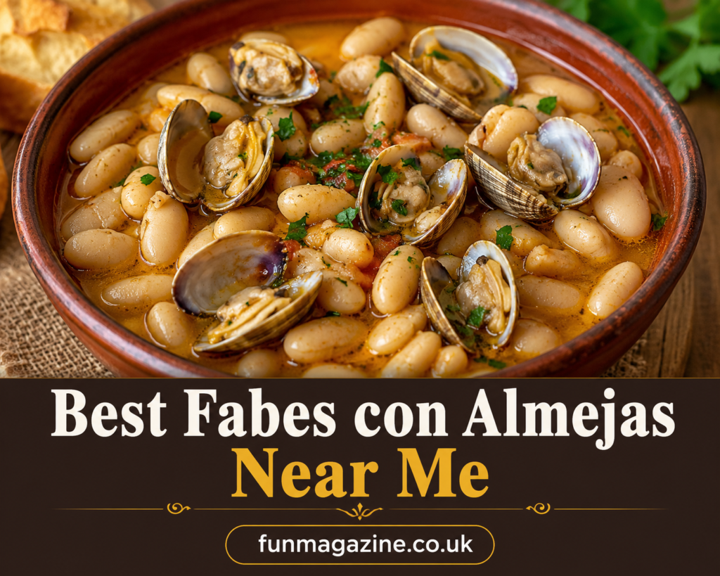 Best Fabes con Almejas Near Me