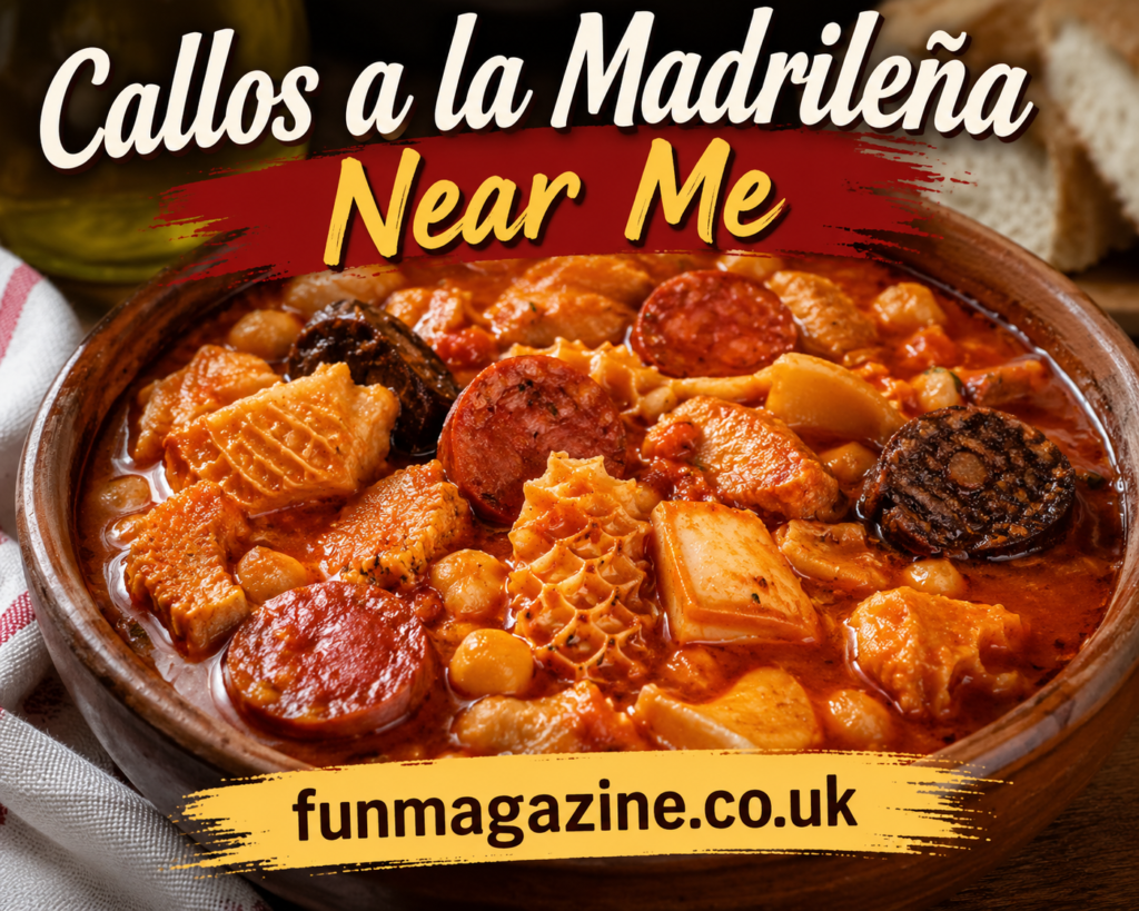 Callos a la Madrileña Near Me