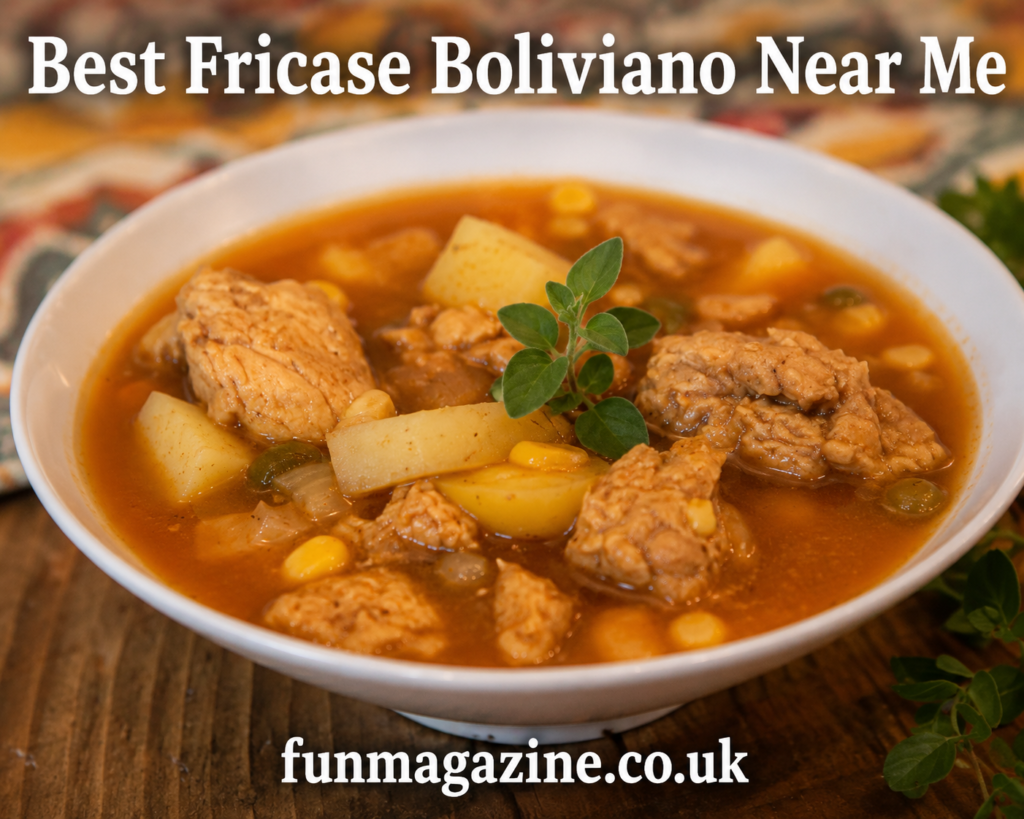 Best Fricase Boliviano Near Me