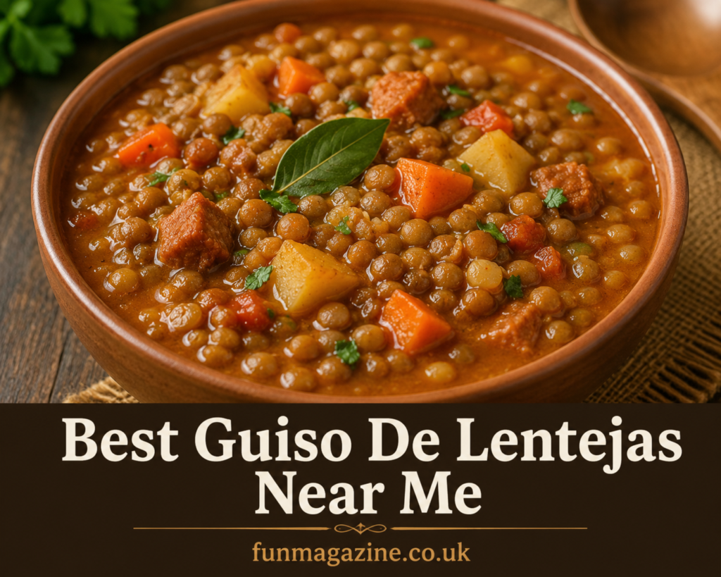 Best Guiso De Lentejas Near Me