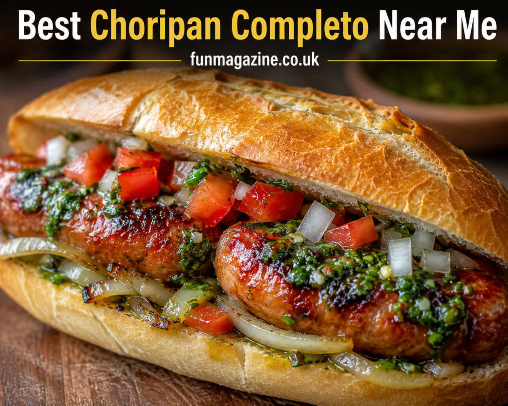 Best Choripan Completo Near Me