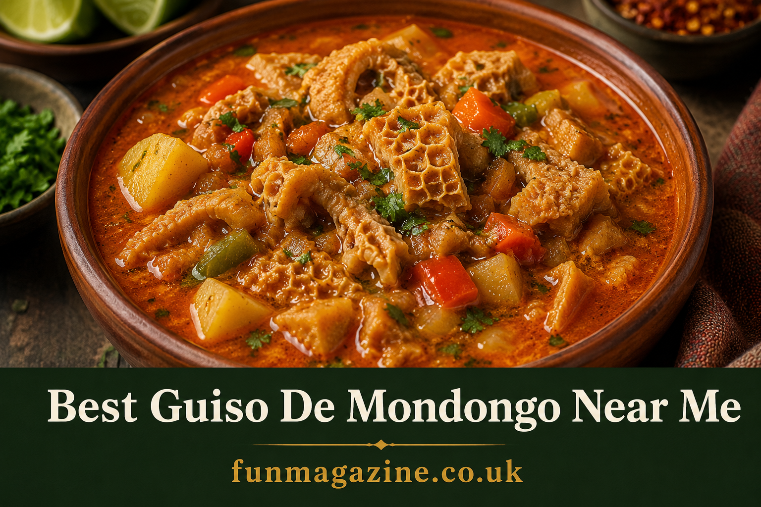 Best Guiso De Mondongo Near Me
