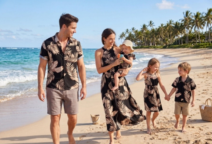 Best Mommy and Baby Matching Outfits & Dad and Baby Matching Outfits  