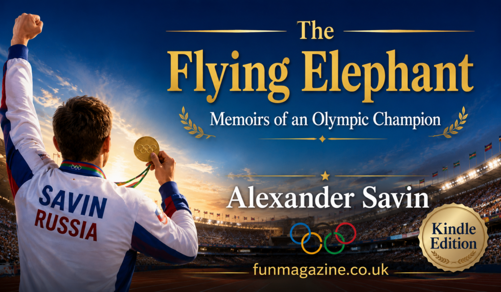 The Flying Elephant Memoirs of an Olympic Champion Kindle Edition Alexander Savin