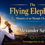 The Flying Elephant Memoirs of an Olympic Champion Kindle Edition Alexander Savin