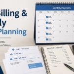 What is equal billing and how can it help you when creating your monthly budget?