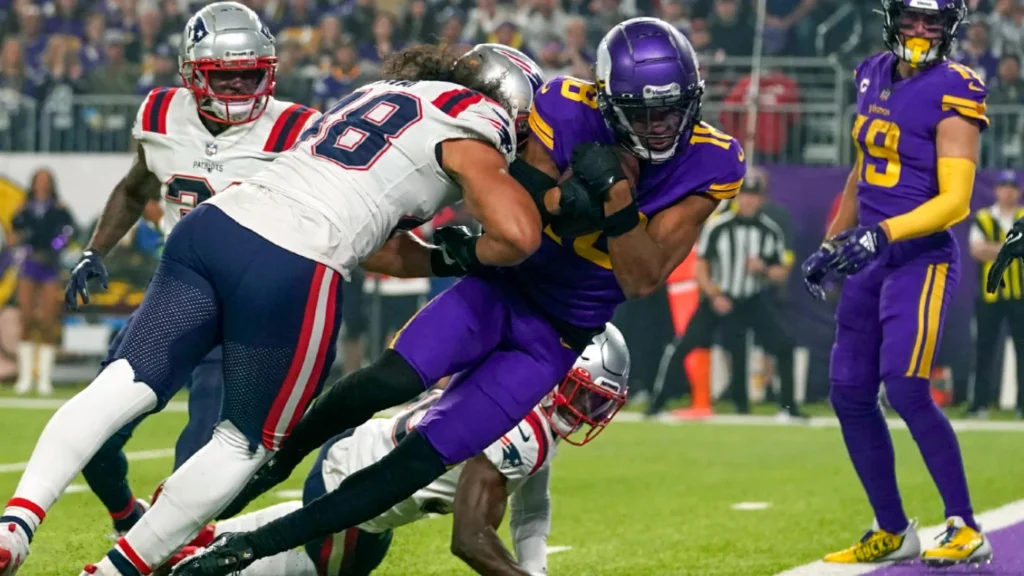 New England Patriots vs Minnesota Vikings Match Player Stats