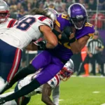 New England Patriots vs Minnesota Vikings Match Player Stats