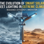 The Evolution of Smart Solar Street Lighting in Extreme Climates