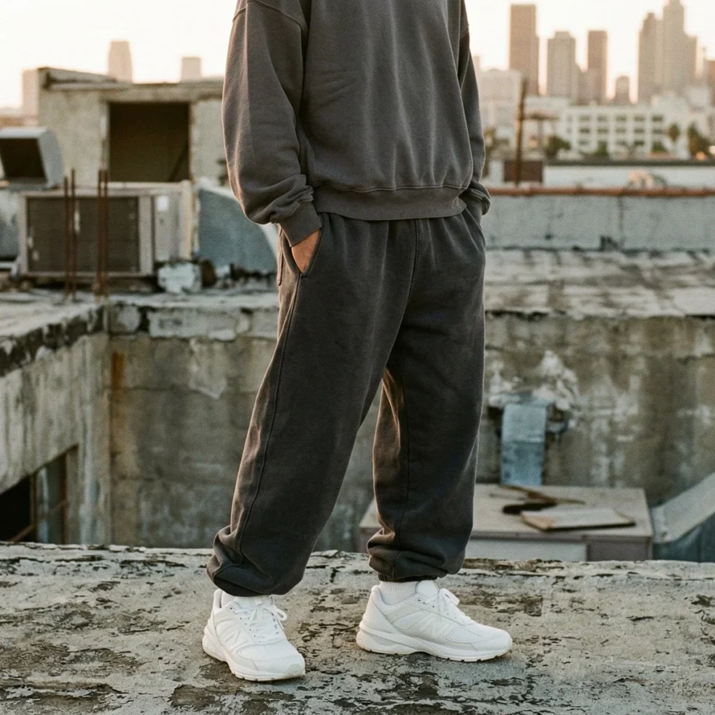 Oversized Comfort: The Fashion Evolution of Baggy Sweatpants